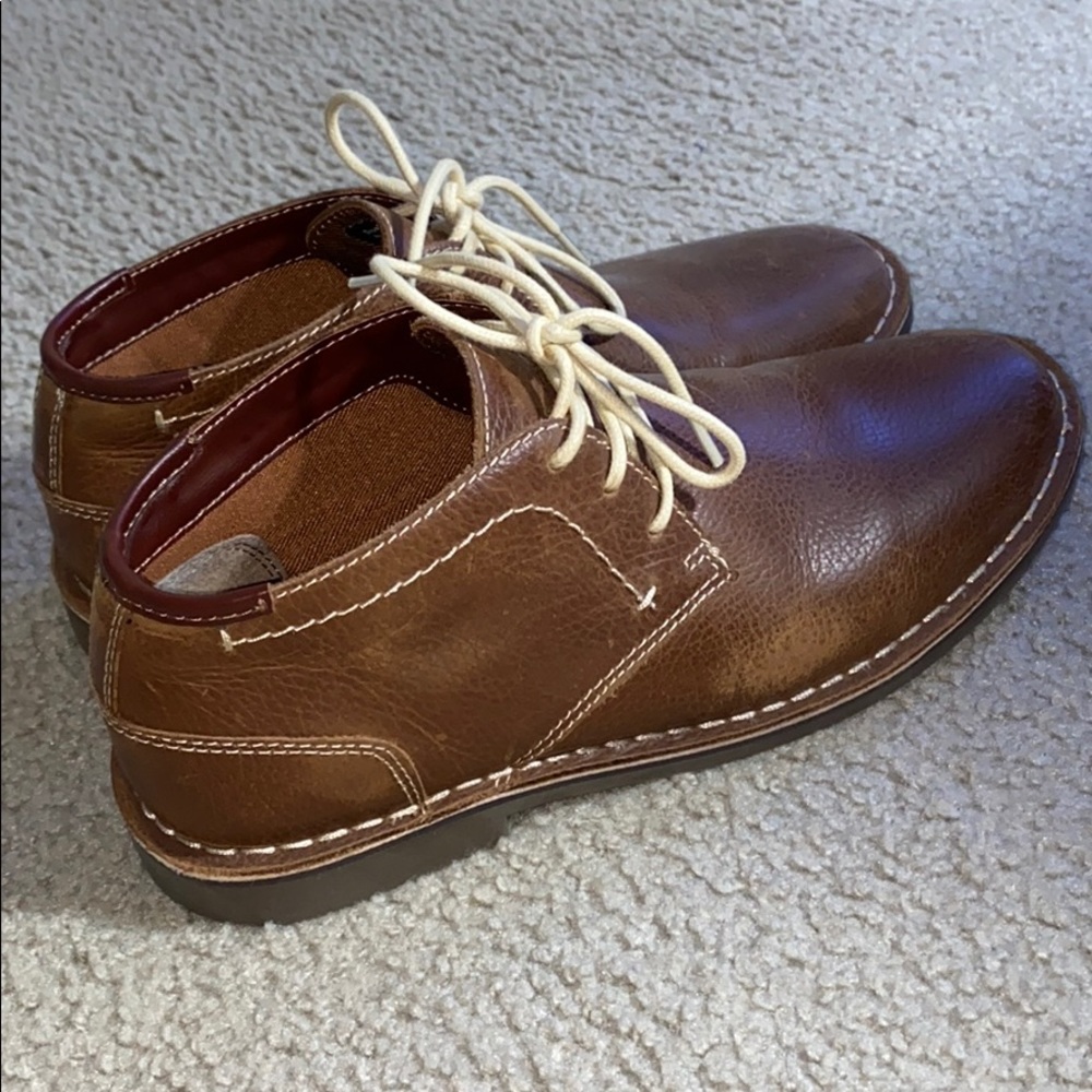 Kenneth Cole Reaction Desert Wind Chukka Boots